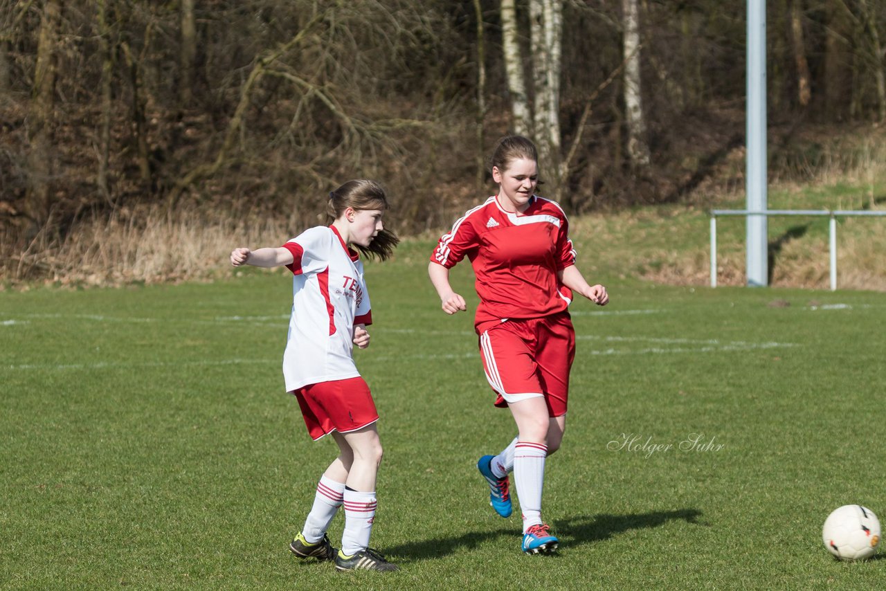 Bild 144 - Frauen SV Boostedt - Tralauer SV : Ergebnis: 12:0